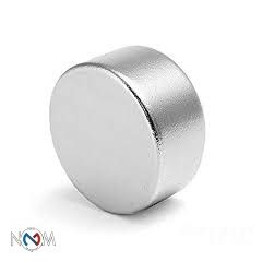 Neodymium korong mágnes 16x10 mm N48