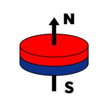 Neodimium korong mágnes 18x2 mm CINK bevonattal N35