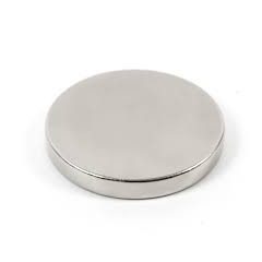 Neodymium korong mágnes 20x3 N48