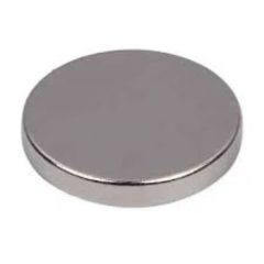 Neodymium korong mágnes 25x2,5 mm N38