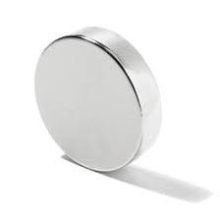 Neodymium korong mágnes 25x2 mm N35