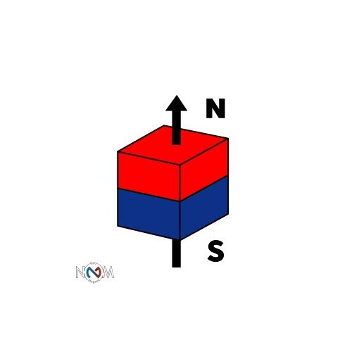 Neodymium kocka mágnes 3x3x3 mm N35