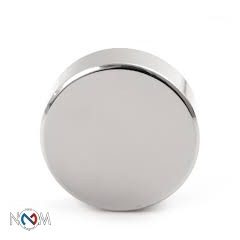 Neodymium korong mágnes 40x8 N48