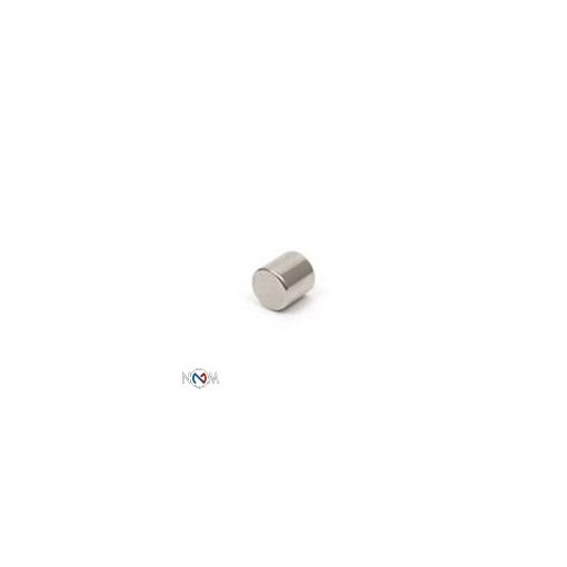 Neodimium korong mágnes 4x3 mm N35