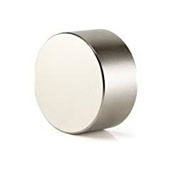 Neodymium korong mágnes 50x15 mm N48