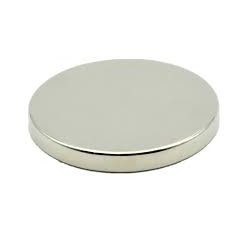 Neodymium korong mágnes 50x3 mm N35