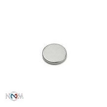 Neodymium korong mágnes 5x1 mm N48