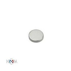 Neodymium korong mágnes 5x1 mm N48