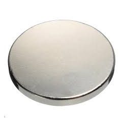Neodymium korong mágnes 80x5 N48