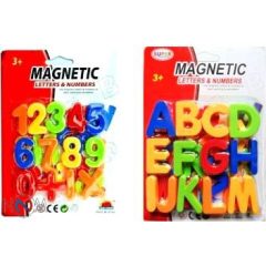Mágneses ABC és számok