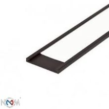 Mágneses C profil 20 mm széles átlátszó PVC szalaggal és papirral