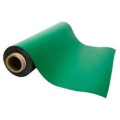 Mágnesfólia 0.95 mm vastag 615 mm széles, zöld