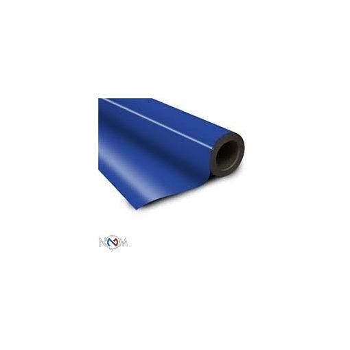 Mágnesfólia 0.95 mm vastag 615 mm széles, kék 1 folyóméter