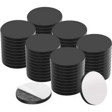 Mágnesfólia korong 30 mm átmérő 100 db, vastagság 2 mm