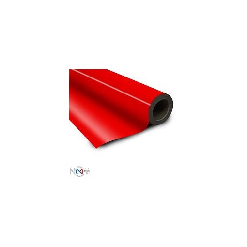 Mágnesfólia 0.95 mm vastag 615 mm széles, piros