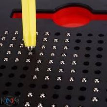 Rajztábla golyókkal