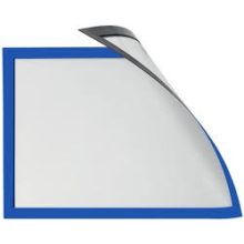 Mágneses irattartó A4, kék