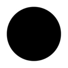 Mágnesfólia korong 80 mm  2 mm vastag