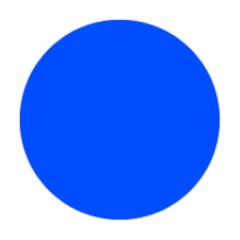 Mágnesfólia korong 40 mm átmérő