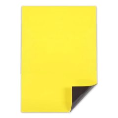 Mágneslap 0,95 mm vastag , sárga