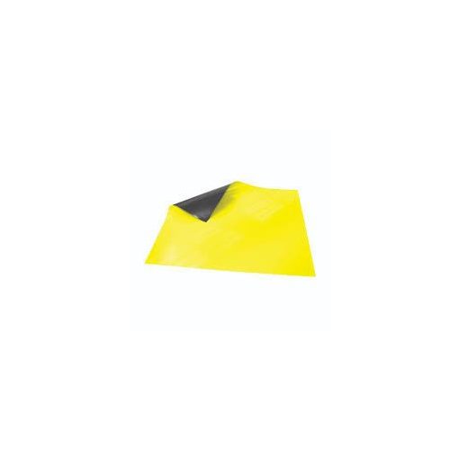 Mágneslap 0,95 mm vastag , sárga