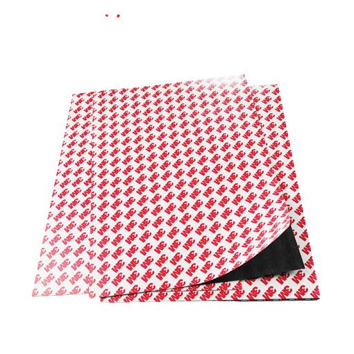 Mágneslap, öntapadós 105x148 mm 1,50 mm vastag