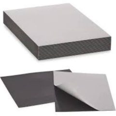 Mágneslap, öntapadós  297x420 mm (A3-as méret) vastagság 0,90 mm 