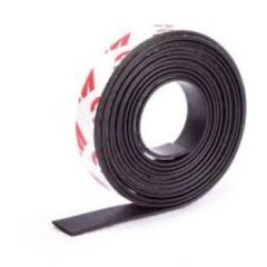 Mágnesszalag öntapadós  2 mm vastag 30mm