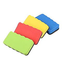 Mágneses táblatörlő szivacs