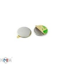 Neodymium öntapadós korong mágnes 10x0,6 mm N35