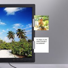 Öntapadós mágnesszalag iratok rögzítéséhez, hossz 49,50 cm