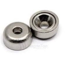 Neodimium pot mágnes süllyesztett 10 mm