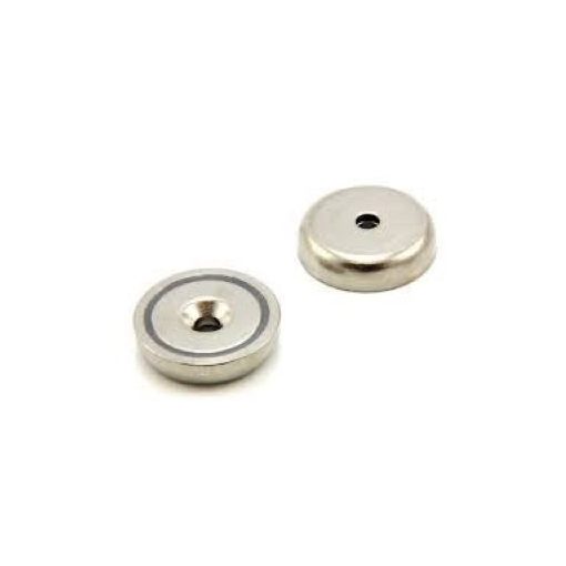 Neodimium pot mágnes süllyesztett 32 mm