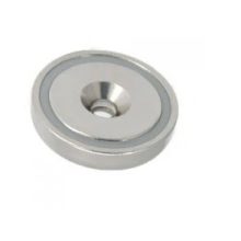Neodimium pot mágnes süllyesztett 42 mm