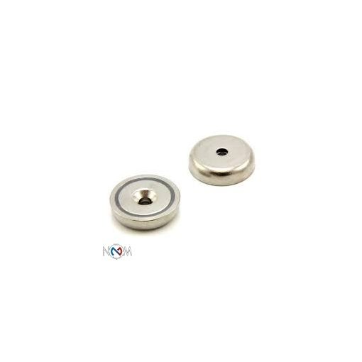 Neodimium pot mágnes süllyesztett 48 mm
