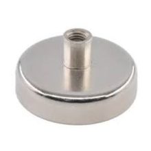 Neodimium pot mágnes belső menetes 32 mm mm