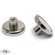 Neodimium pot mágnes belső menetes 32 mm mm