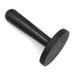   Neodimium pot mágnes gumi bevonattal átmérő 43 mm fogantyúval