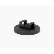 Neodimium pot mágnes gumi bevonattal átmérő 43 mm kábelek rögzítéséhez