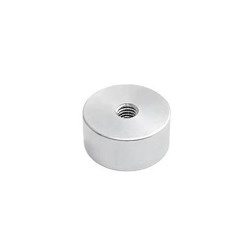 Neodimium pot mágnes mágnes belső furatos 12 mm