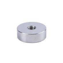 Neodimium pot mágnes mágnes belső furatos 19 mm
