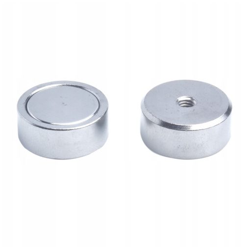 Neodimium pot mágnes mágnes belső furatos 29 mm
