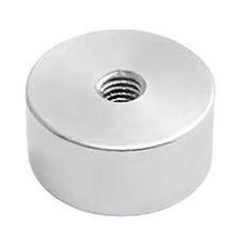 Neodimium pot mágnes mágnes belső furatos 50 mm