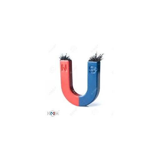 Patkó mágnes 9,5 cm-es