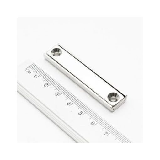 Neodymium pot mágnes 60x13,5x5 mm