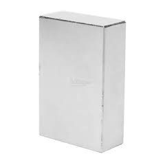 Neodimium téglatest mágnes100x50x20 mm N35