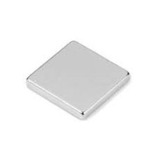 Neodymium téglatest mágnes 10x10x1 mm N52