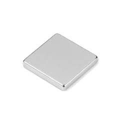 Neodymium téglatest mágnes 10x10x1 mm N52