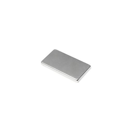 Neodimium téglatest mágnes 10x5x2 mm N48