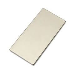 Neodimium téglatest mágnes 20x10x1 mm N48